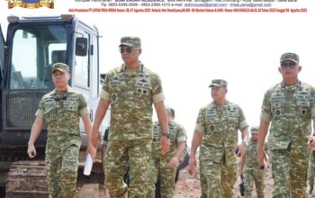 Wakil Panglima TNI Tinjau Pembangunan Yonif TP 936/Satria Joyokusumo dan Situs Bersejarah di Jawa Tengah