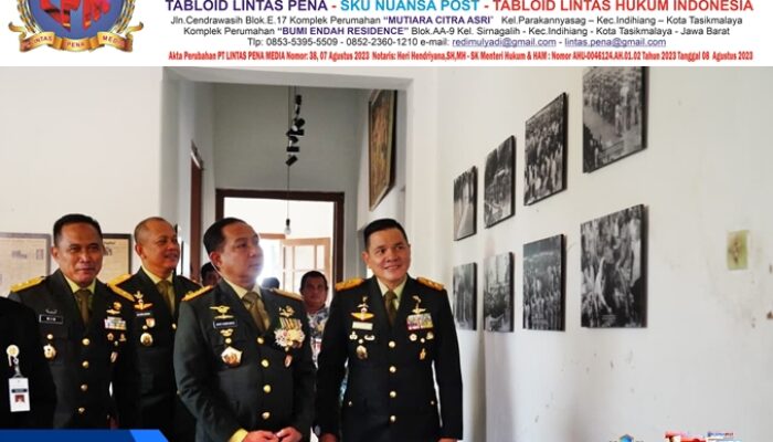 Panglima TNI Kunjungi Museum Diponegoro dan Museum Jenderal Sudirman di Magelang