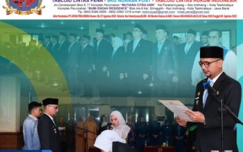 Bupati Labusel Lantik 43 Pejabat, Tegaskan Jabatan Bukan Hadiah, Kinerja Harus Terbukti
