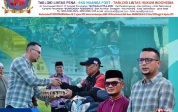 Bupati Labusel Salurkan 60 Paket Sembako kepada Pengemudi Becak Bermotor, Wujud Sinergi Pemkab dan Baznas