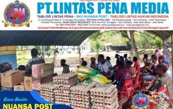 Rayakan Piala Dunia, Kepala Suku Kampung Pikere Gelar Nobar dan Bagi-Bagi Sembako di Keerom