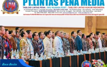 Panglima TNI Dampingi Presiden RI Tutup Sarasehan Kebangsaan KSTI 2026