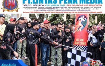 Semarak HUT Bhayangkara ke-80, Bupati Herdiat dan Forkopimda Lepas Ribuan Peserta Jalan Sehat di Alun-Alun Ciamis