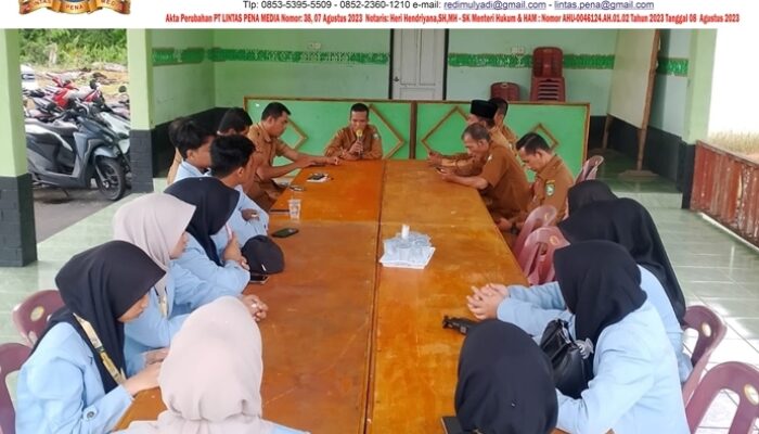 Pemerintah Desa Muntai Sambut Mahasiswa KUKERTA UNRI 2026, Siap Bersinergi Membangun Kampung
