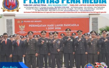 Polres Kepulauan Meranti Peringati Hari Lahir Pancasila 2026, Teguhkan Komitmen Kebangsaan