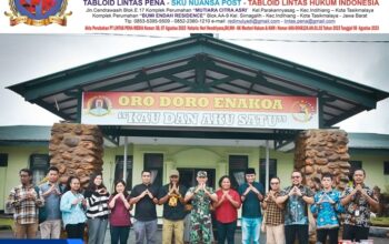 Dandim 1710/Mimika Terima Audiensi Ketua KPU Mimika, Pererat Silaturahmi dan Tingkatkan Sinergitas