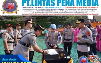 Kapolres Tasikmalaya Kota Pimpin Langsung Serah Terima Jabatan Wakapolres dan Kasat Reskrim