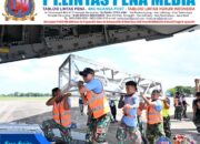 Menembus Jarak Demi Terangnya Negeri, Lanud Sjamsudin Noor Dukung Misi Airbus A-4002M TNI AU Percepat Pemulihan Kelistrikan Sumatera