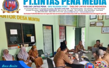 Usai Apel Senin, Kepala Desa Muntai Gelar Rapat Internal Percepatan Program dan Administrasi Desa      