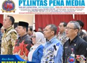 Bupati Bengkalis Hadiri Penandatanganan Komitmen Bersama SPMB SMA dan SMK Provinsi Riau