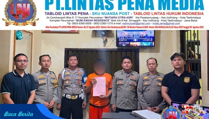 Satres Narkoba Polres Majalengka Berhasil Bekuk Pengedar Obat Keras Jenis Tramadol di sebuah Rumah di Sumberjaya
