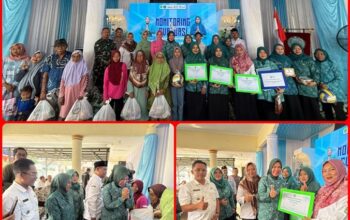 Ketua TP PKK Majalengka Perkuat Peran Kader Melalui Monev 10 Program Pokok PKK ke 26 Kecamatan dan Penyaluran Bantuan