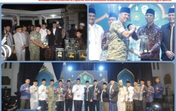 Dandim 0612/Tsm Hadiri Penutupan Musabaqah Tilawatil Qur’an dan Hadis (MTQH) XVI Tingkat Kota Tasikmalaya