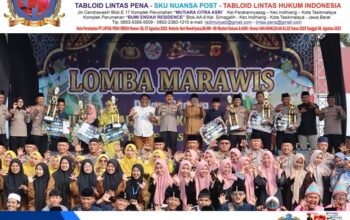 Meriahkan Hari Bhayangkara ke-80, Polres Tasikmalaya Kota Gelar Lomba Marawis dan Tahfidz Al-Qur’an