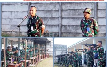 Asah Ketangkasan dan Fokus Tempur, Lanud Sjamsudin Noor Gelar Latihan Menembak Berkala Guna Perkuat Ketangguhan dan Kesiapsiagaan Prajurit