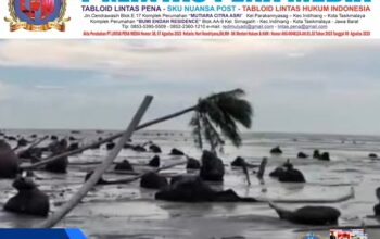 Pemda Terkendala Anggaran, Warga Pesisir Meranti Minta Pemerintah Pusat Bangun Tanggul Penahan Abrasi