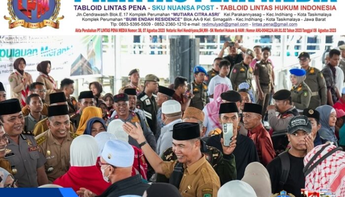 Sekda Kepulauan Meranti Sambut Kepulangan 110 Jamaah Haji di Pelabuhan Tanjung Harapan