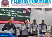 Operasi Jaran Lodaya 2026, Polres Majalengka Bongkar Jaringan Kejahatan Kendaraan