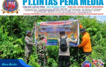 Polres Kep. Meranti Laksanakan Mitigasi Karhutla Terpadu di Tanjung Peranap Pasca Apel Siaga 2026