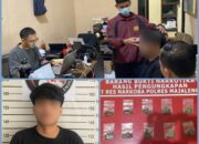 Gagalkan Peredaran Tembakau Sintetis di Bongas Wetan, Satres Narkoba Polres Majalengka Gulung Satu Tersangka