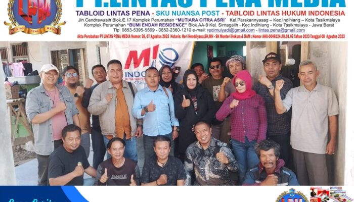 Perkuat Solidaritas Organisasi,MIO Garut Siap Gelar Bimtek Jurnalis dan Santunan Anak Yatim
