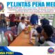 Pemdes Muntai Gelar Cek Kesehatan Gratis Bersama UPT Puskesmas Teluk Pambang