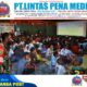 Kodim 1714/Puncak Jaya Gelar Nobar Piala Dunia 2026, Pererat Keakraban Bersama Masyarakat