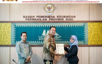 Pemkab Kepulauan Meranti Raih Opini WDP dari BPK atas Laporan Keuangan Tahun 2025
