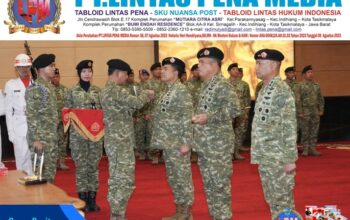 Perkuat Regenerasi Kepemimpinan, Mabes TNI Gelar Sertijab Dansesko TNI dan Pangkogabwilhan II