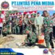 Pangdam XVII/Cenderawasih Pimpin Peletakan Batu Pertama Jembatan Garuda Merah Putih di Mimika