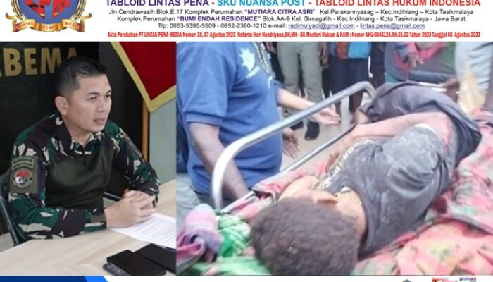 Koops TNI Habema: Tidak Ada Patroli TNI di Danggoa Saat Insiden Ledakan Terjadi