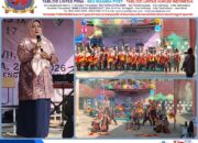Pelepasan Kelas IX Angkatan Ke-17 Siswa SMPN 2 Mangunreja Tahun Ajaran 2025-2026