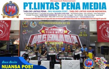 Ratusan Petenis Meja Ramaikan Kapolres Tasikmalaya Kota Cup 2026, Meriahkan Hari Bhayangkara Ke-80