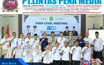 Sekda Sudandri Buka High Level Meeting TP2DD Kepulauan Meranti