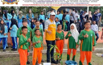 Pemkab Meranti Bersama Masyarakat Goro Bersih Lingkungan