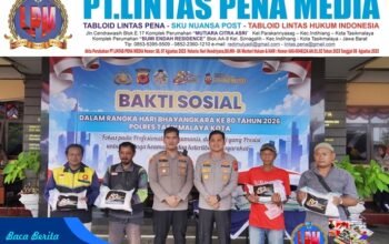 Polres Tasikmalaya Kota Gelar Bakti Sosial Hari Bhayangkara Ke-80, Kapolres Ajak Masyarakat Jaga Kamtibmas dan Syukuri Kesehatan
