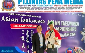 Taekwondo Indonesia Loloskan 3 Atlet ke Asian Games Nagoya 2026, Siap Tantang Raksasa Asia