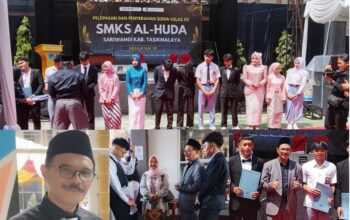 MAN 1 Kota Tasikmalaya Telah Lepas Kelas XII Sebanyak 340 Orang – Tahun Ajaran 2025-2026