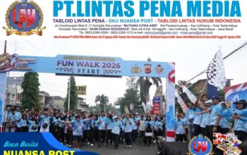Meriahkan Hari Bhayangkara ke 80, Polres Tasikmalaya Kota Gelar Funwalk dan Donor Darah, Bersama Forkopimda dan Masyarakat