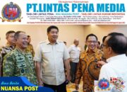 Wakil Ketua I Satgas PRR Letjen TNI Richard Tampubolon dampingi Ketua Satgas : Satgas PRR Minta K/L dan Pemda Tancap Gas Pemulihan Permanen