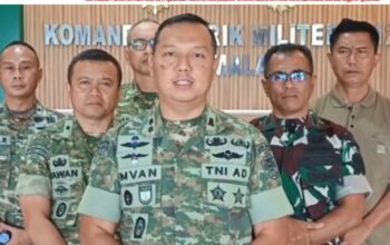 Dandim 0612/Tasikmalaya Klarifikasi Video Viral “Darurat Agraria” di Karangjaya, Ini Penjelasannya