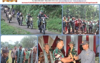 Dandim 0612/Tasikmalaya Hadiri dan Dukung Pembukaan BSMSS TA 2026 di Desa Jahiang