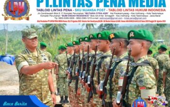 Wapang TNI Tinjau Yonif TP 842/Badak Sakti, Dukung Pertahanan dan Ekonomi Daerah