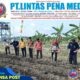 Dukung Swasembada Pangan Nasional, Polsek Rangsang Tanam Jagung Pipil 1 Hektare di Desa Kedaburapat