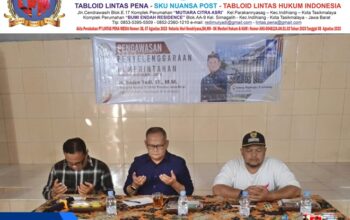 Raden Tedi,ST Anggota DPRD Jabar Serap Aspirasi Masyarakat di Desa  Tambak Mekar