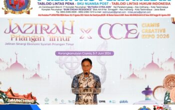 Pemkab Ciamis Bersama Bank Indonesia Adakan Launching Zona Khas Kuliner Karya UMKM Lokal  di Rest Area Karangkamulyan