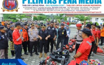 Bupati Asmar Pimpin Apel Siaga Karhutla 2026, Perkuat Kesiapsiagaan Hadapi Ancaman Iklim Ekstrem