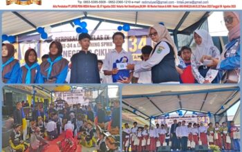 Perpisahan Kelas IX SMP Negeri 2 Cikijing Digelar Meriah Tanpa Pungutan Biaya