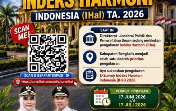 Bupati Kasmarni Ajak Masyarakat Bengkalis Tingkatkan Partisipasi Pengukuran IHal 2026