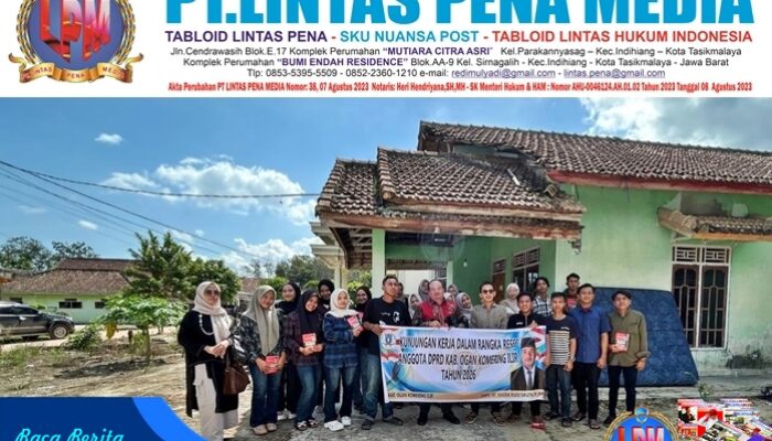 Kadek Rudi Sagita, SH,MH Anggota DPRD Dapil Vl Kabupaten OKI Giat Acara Kunker, Dalam Rangka Reses Guna Serap Aspirasi Masyarakat Desa Bumiarjo Makmur
